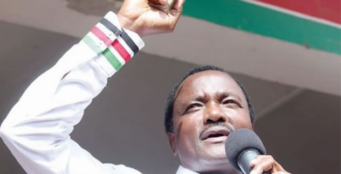 Vote Out Kamba Sellouts, Kalonzo Tells Supporters