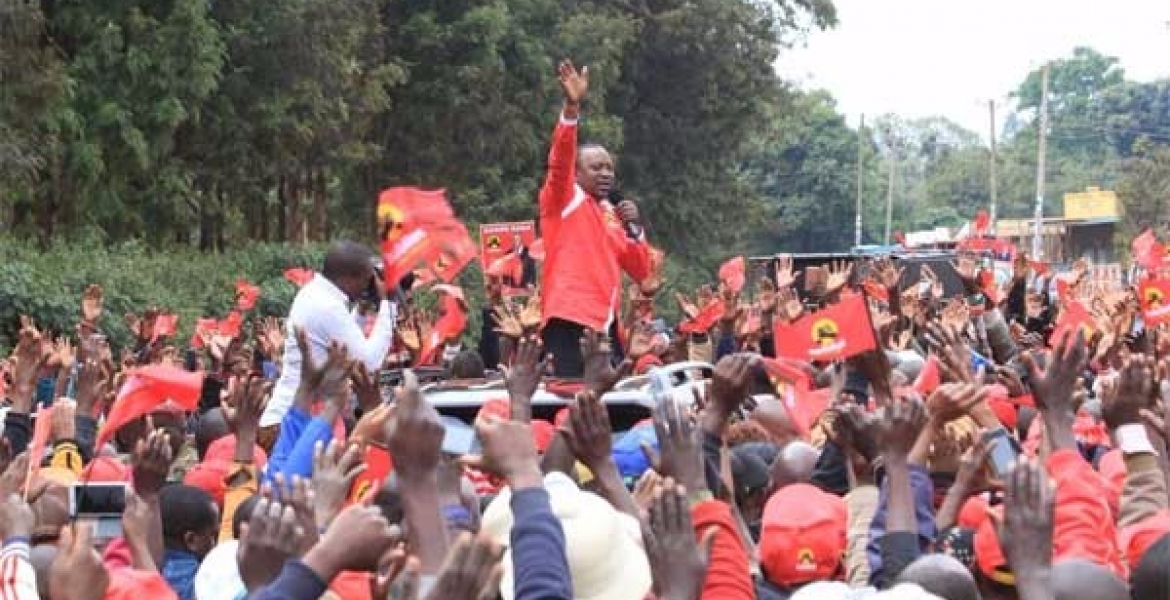 President Uhuru Cautions Raila against Attacking the Military