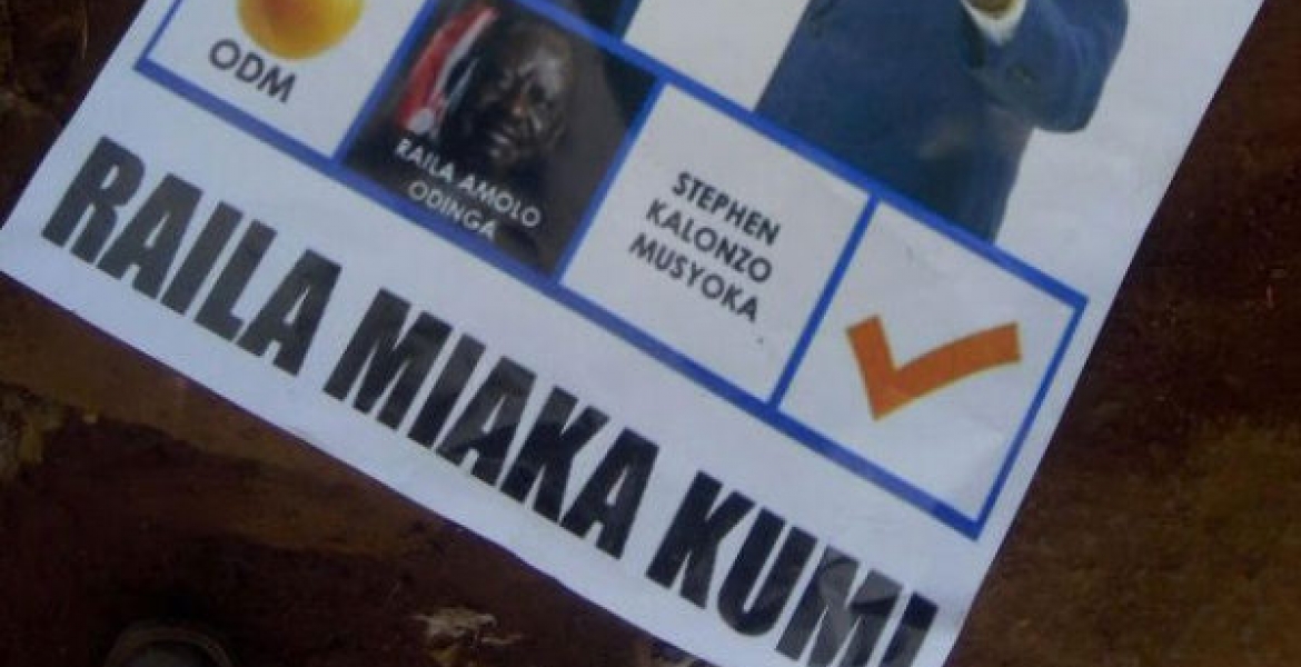 Ukambani Leaders Condemn Circulation of 'Raila 10 Years' Leaflets