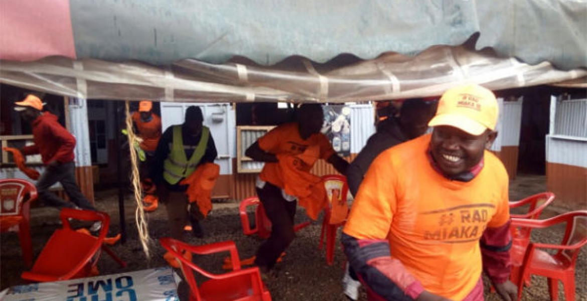 Chaos Rock Kisumu as Youths Demonstrate to Oppose Raila's 'One Term Presidency'