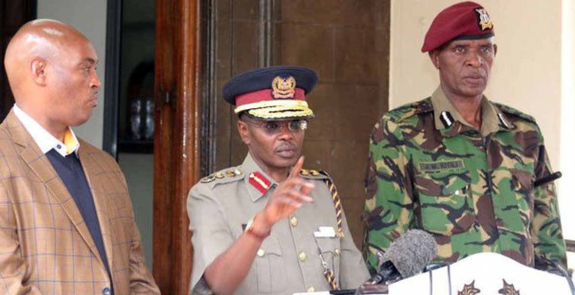 Kenya Police on High Alert As Al Shabaab Plans Attacks During Elections