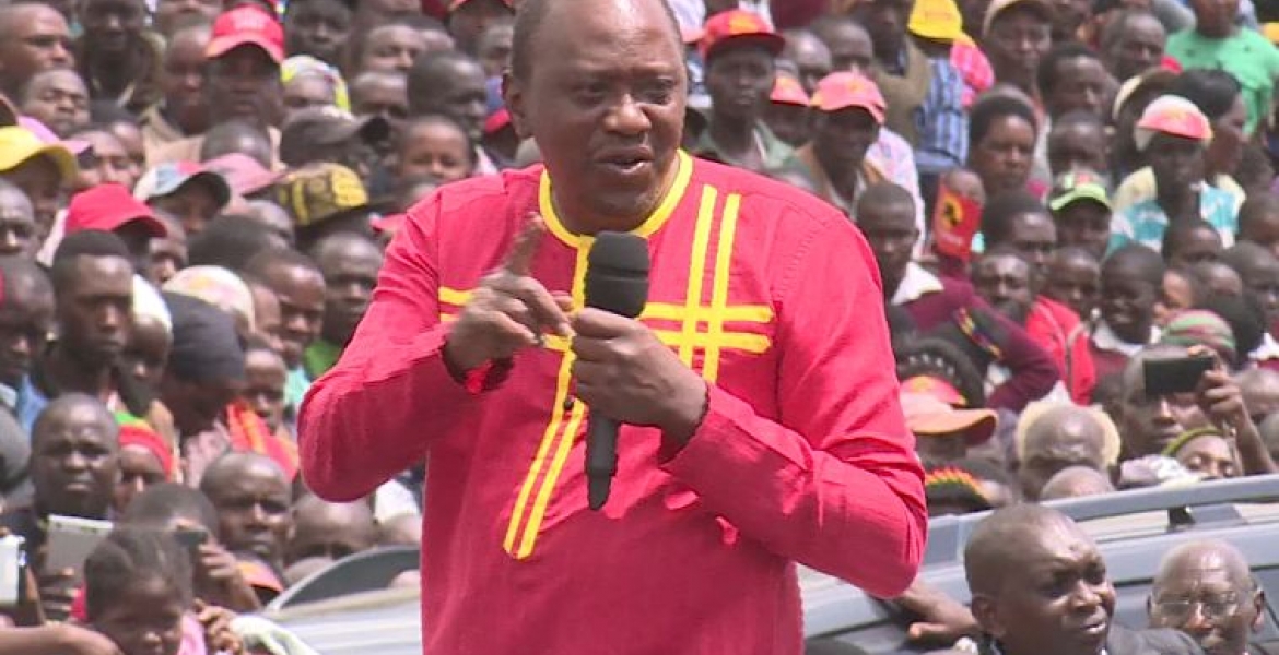 President Uhuru Reveals Why He Snubbed Monday's Presidential Debate