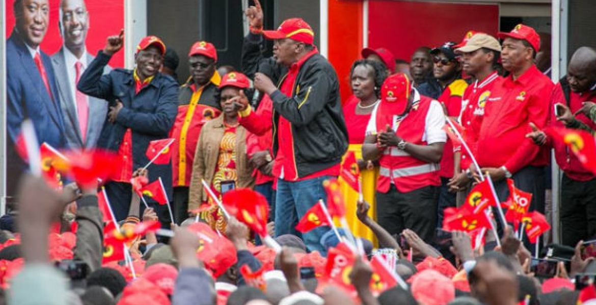 Shame on You, President Uhuru Tells Raila for Linking Army to Poll Rigging