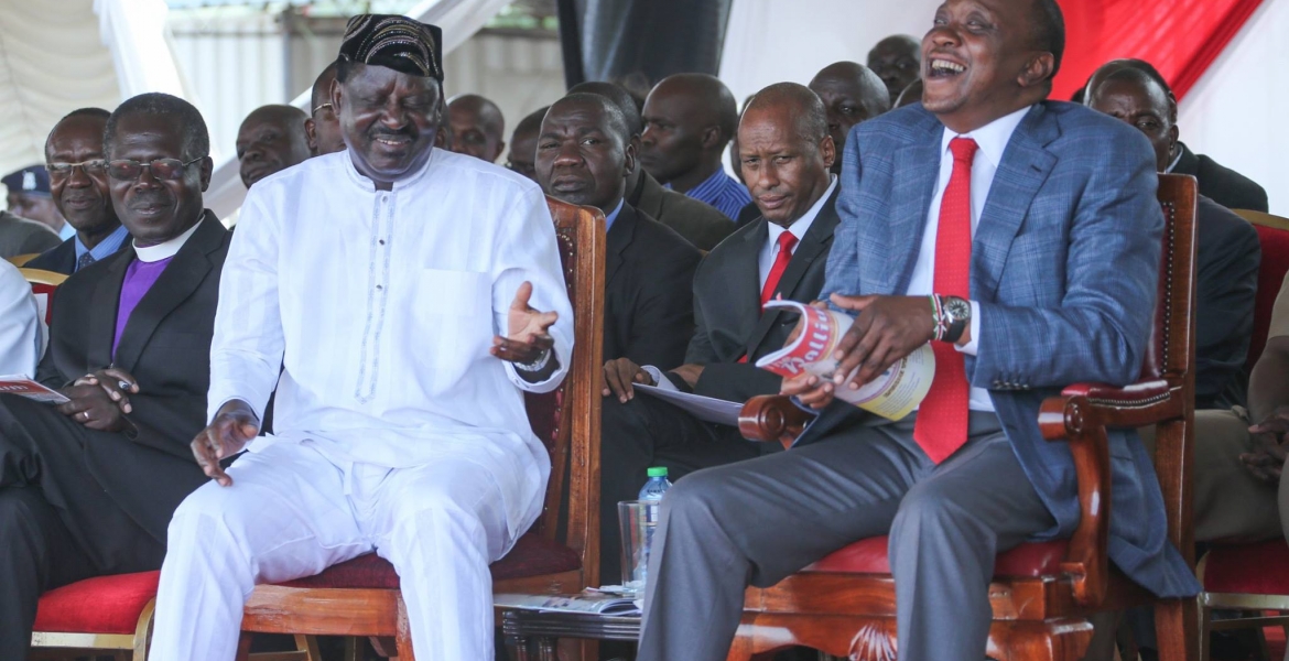 CNN, BBC Targeted by Fake News on Uhuru, Raila Presidential Contest