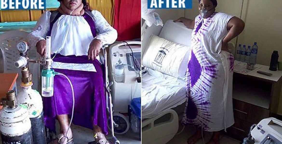 Lung Patient Caught in Tussle Over Millions Kenyans Donated for Her Treatment in India