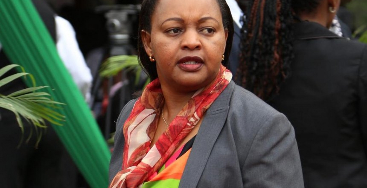 Court Declines to Lift Gag against Waiguru on NYS Scam