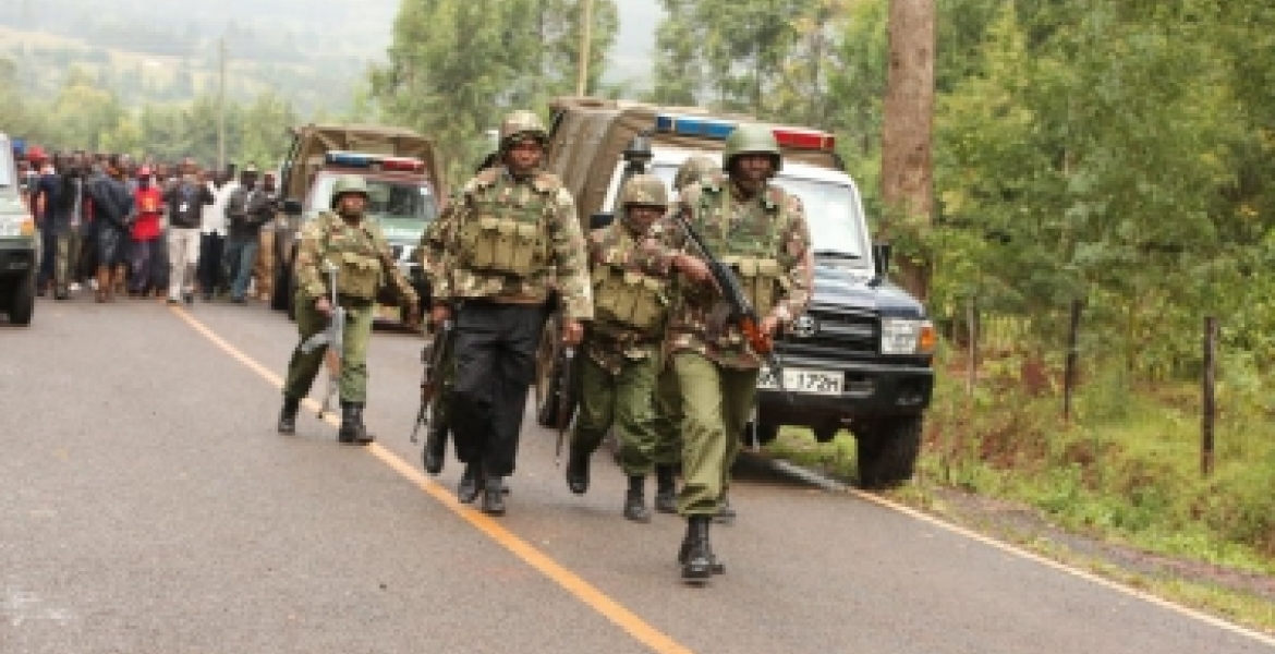 Deputy President William Ruto's Home Attacker Killed after 18-Hour Siege
