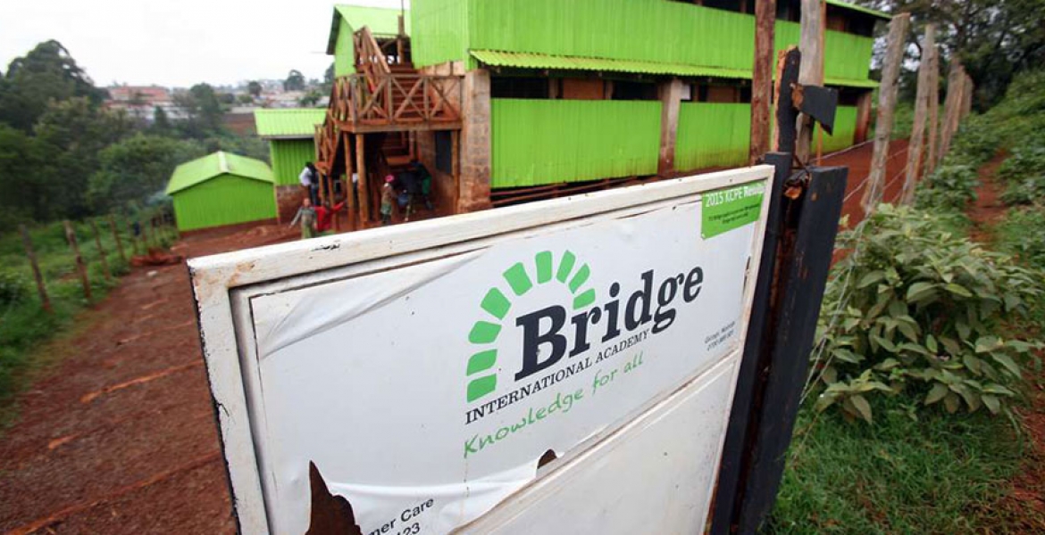 A Bridge International Academies school Kenya in Row with US Billionaire Bill Gates-Backed Chain Schools
