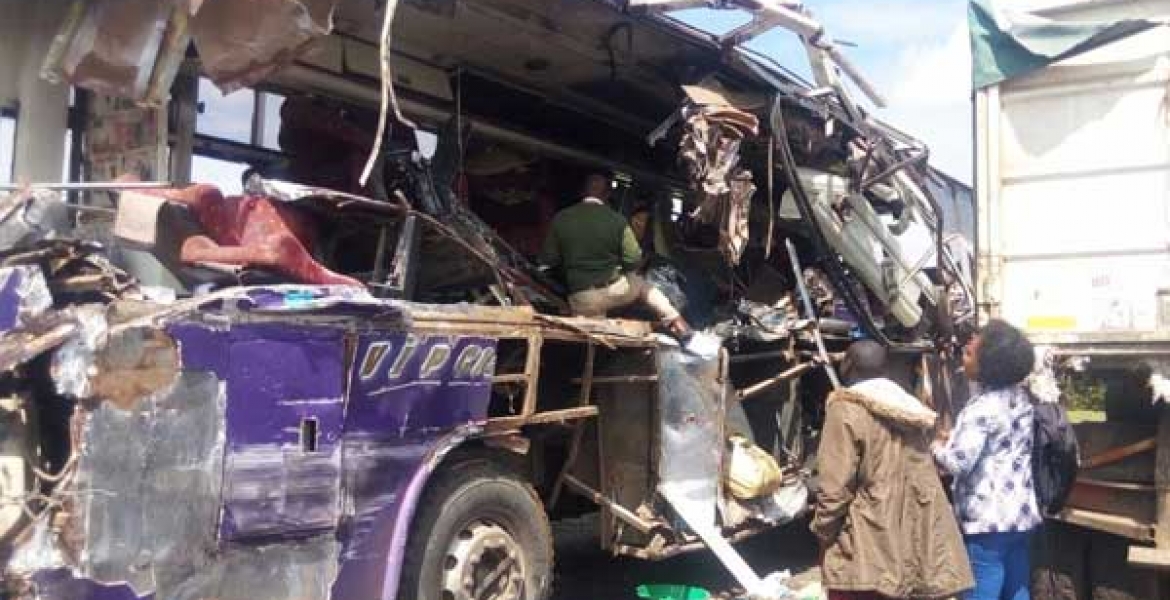 Seven Perish in Morning Grisly Road Accident along Nakuru-Eldoret Highway