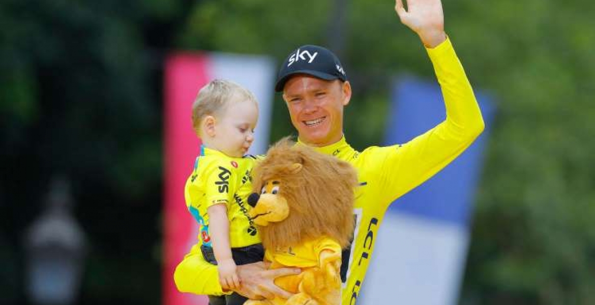 Kenyan-Born Chris Froome Wins Fourth Tour de France Title