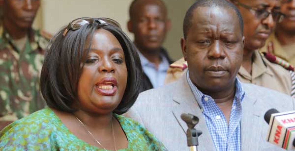 Kenya Government Fights Military Rigging Claims