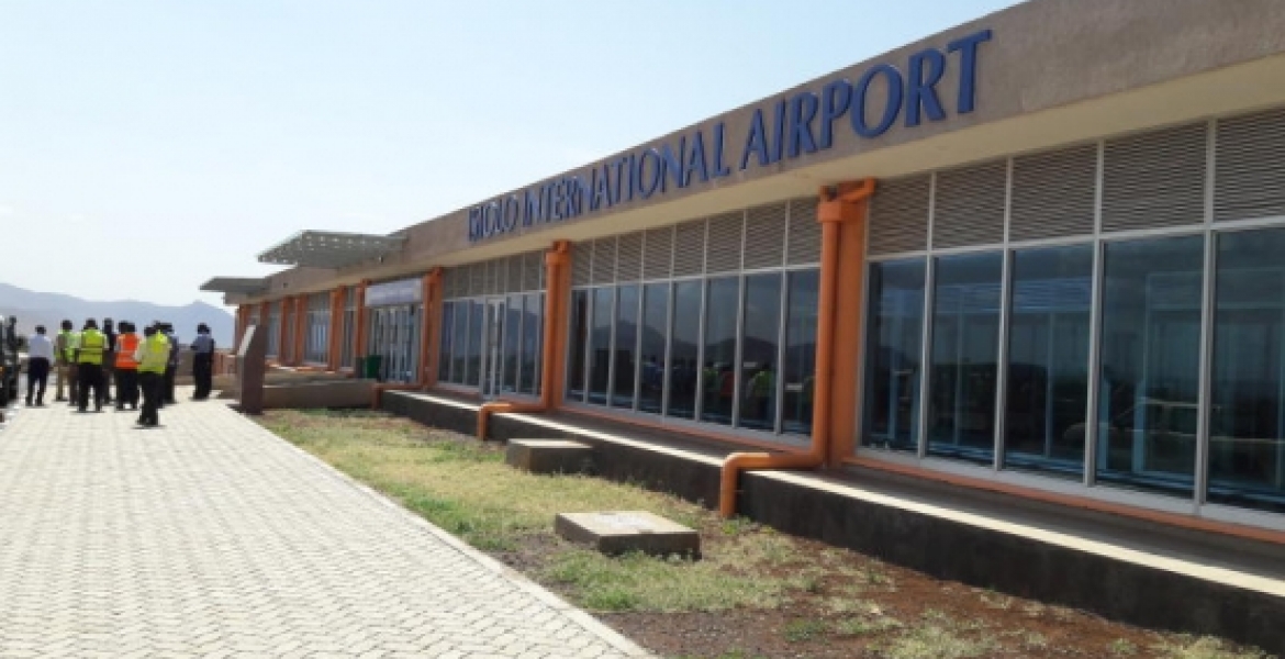 President Uhuru Opens Sh2.5 Billion Isiolo International Airport
