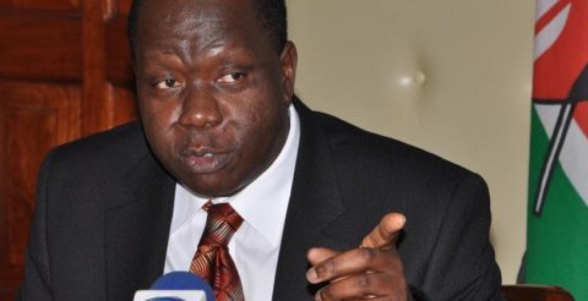 You Can't Intimidate Me in Quest to Safeguard Kenyans, Matiang'i Tells NASA