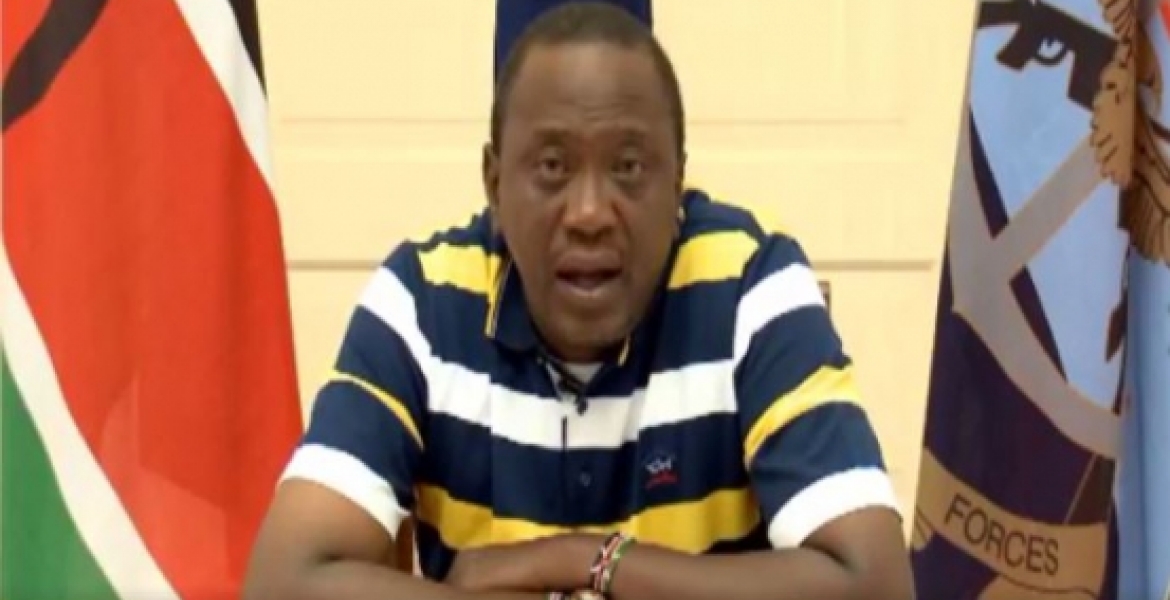 President Uhuru Promises 6.5 Million Jobs During Live Facebook Chat with Kenyans