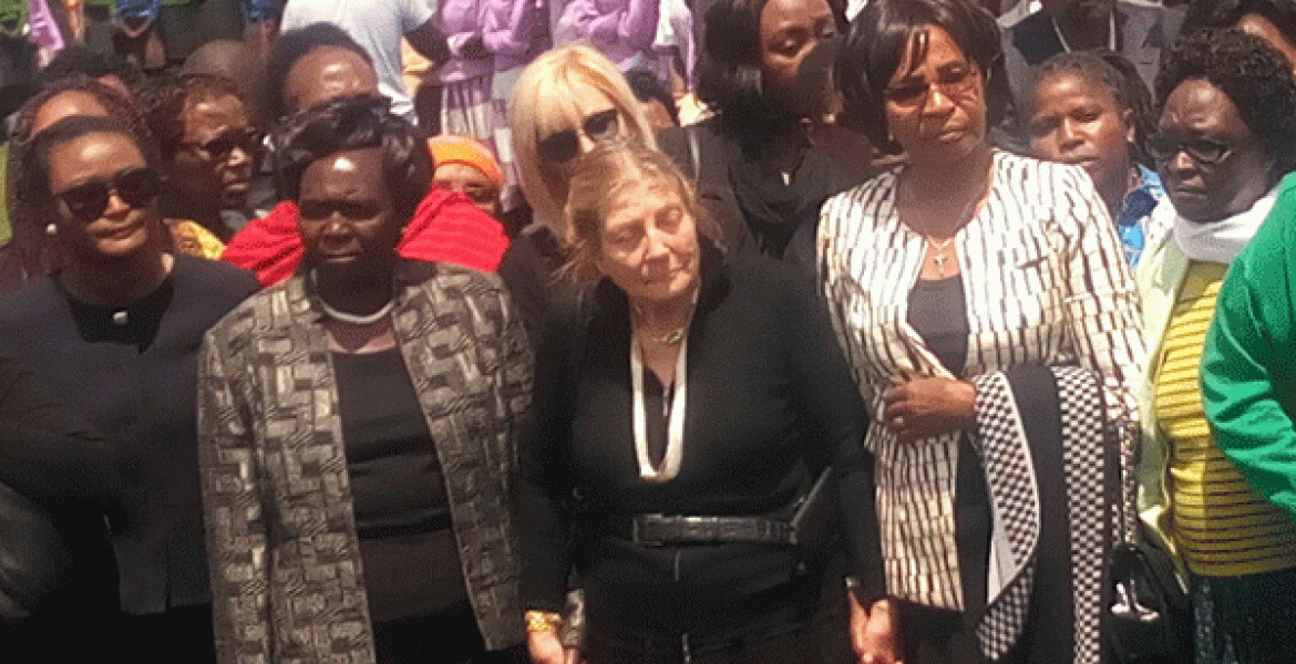 I'm Biwott's Wife, Jubilee Uasin Gishu Senatorial Candidate Prof. Margaret Kamar Says