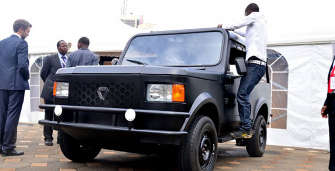 Kenyan-Made New Mobius Car Model to Cost Sh1.3 Million