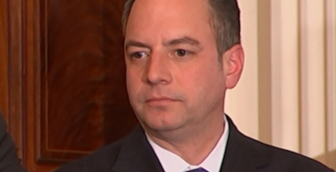 Donald Trump Fires Reince Priebus as Chief of Staff in White House Shake-Up