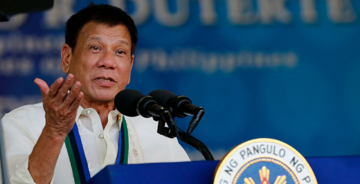 Philippine President Rodrigo Duterte I'll Never Visit 'Lousy' America, Philippine President Rodrigo Duterte Says