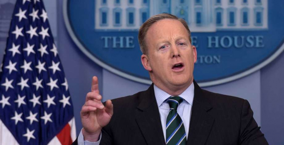 Former White House press secretary Sean Spicer Sean Spicer Resigns As White House Press Secretary