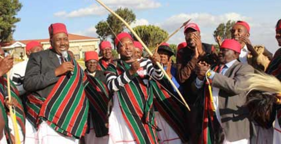 Sonko Installed as Kamba Community Elder