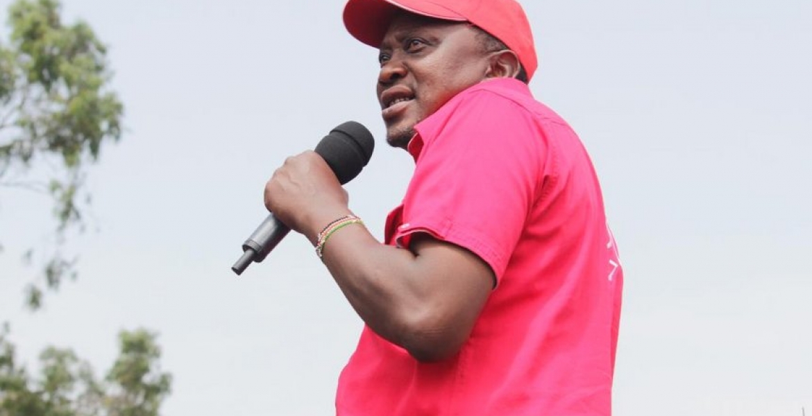 President Uhuru Asks Peter Kenneth to Step Down for Sonko in Nairobi Governor Race