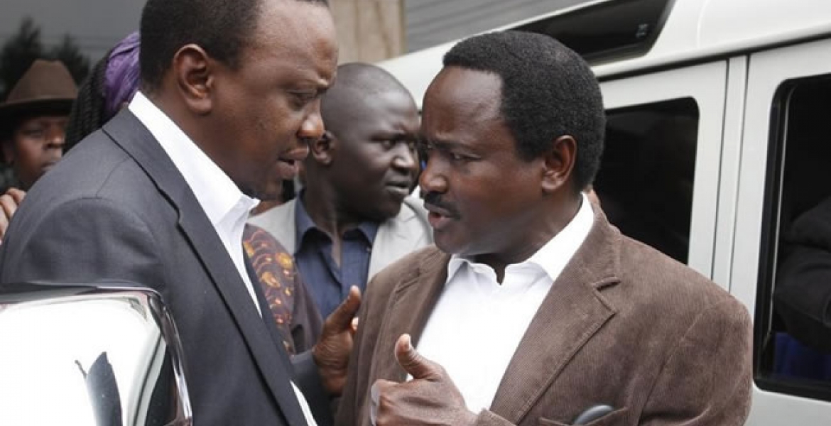 Kalonzo: How We Tricked President Uhuru to Make Him Skip Presidential Debate