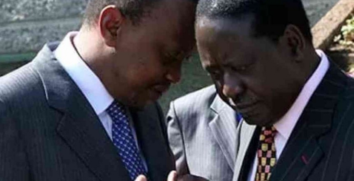 Raila Narrows Gap on President Uhuru in New Poll