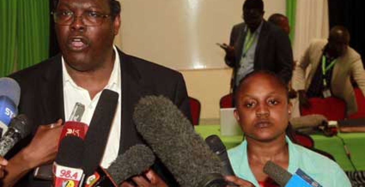 Running Mate Dumps Miguna Miguna with 10 Days to Elections