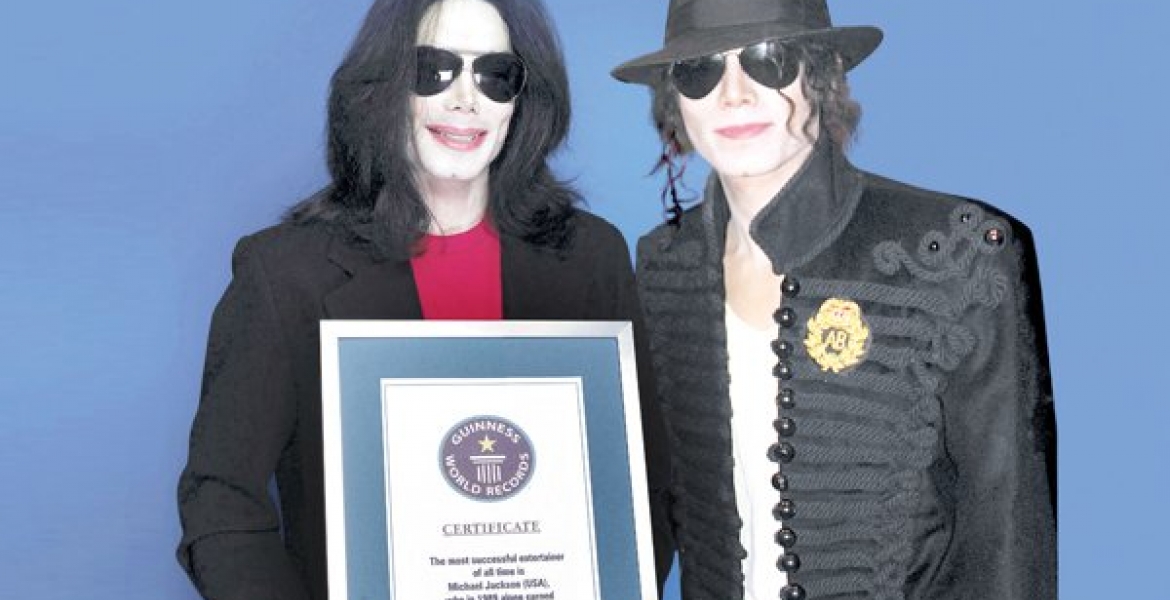 'Michael Jackson' Tours Kenya