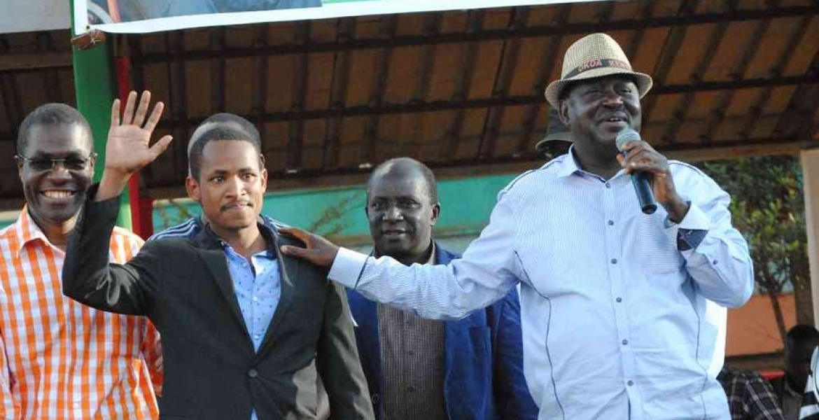 Clerk Forces Babu Owino to Retake Oath of Office after Inserting Raila and 'Tibim' at the End