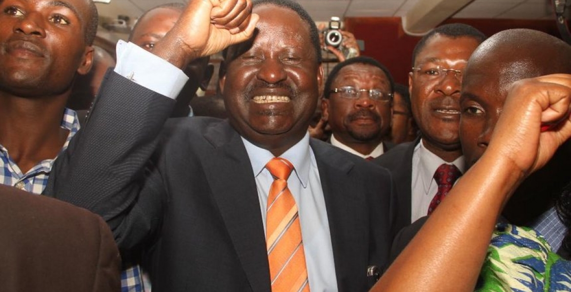 Supreme Court Grants Raila Odinga Restricted Access to IEBC Servers