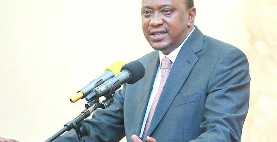 Uhuru to Raila: Challenge My Re-Election in Court