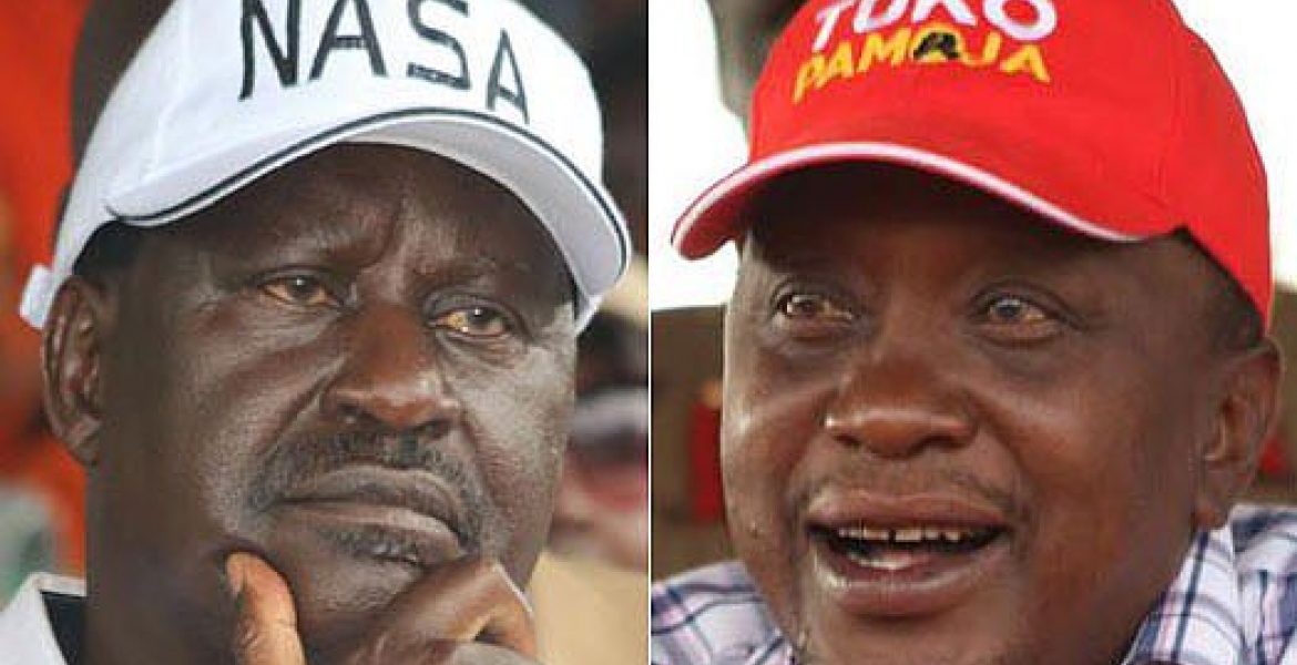 Government Sets aside Budget for Run-Off between President Uhuru and Raila
