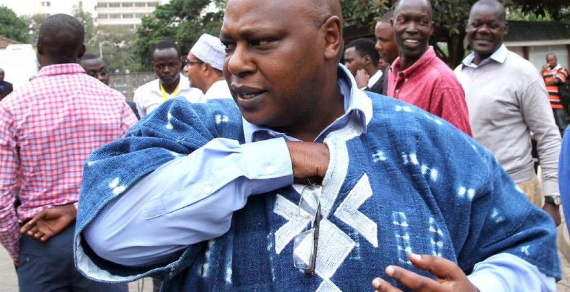 Activist Maina Kiai Detained at JKIA After Tussle with Immigration Officers