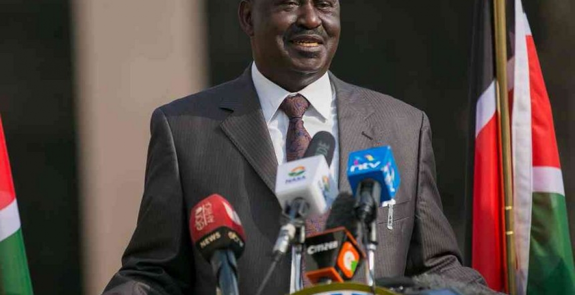 Raila: Uhuru is a Computer Generated President, We Will Move to the Supreme Court