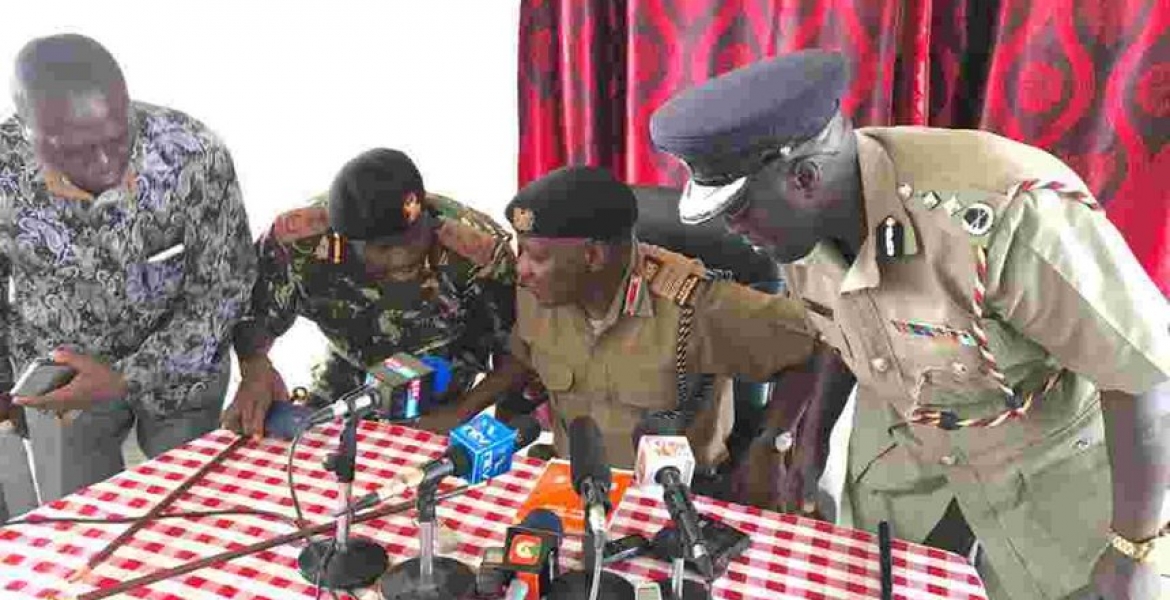 Police Hunt for Joho's Brother