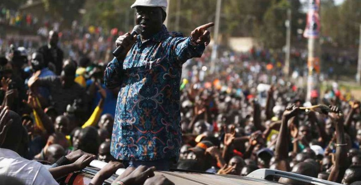 Raila: I Won't Run for Presidency Again