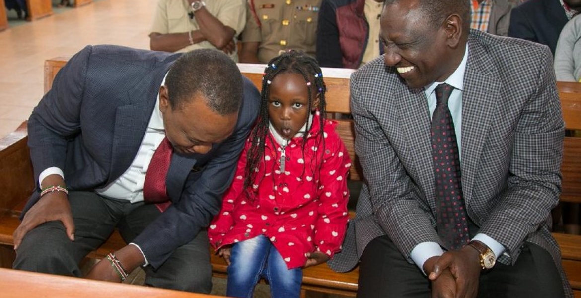 President Uhuru Hires New Aide-de-Camp