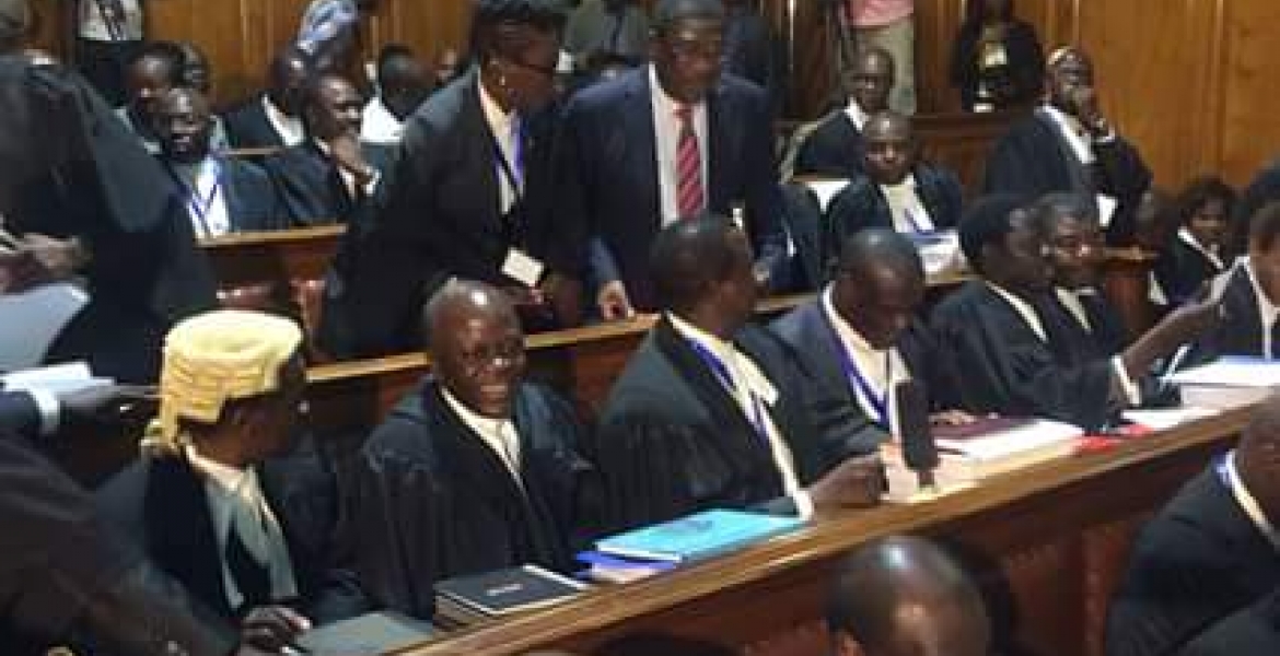 Raila, IEBC Clash Over Server Access Granted by Supreme Court