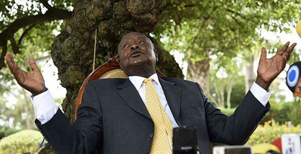 I Haven't Fallen Sick for 31 Years, Uganda President Yoweri Museveni Says