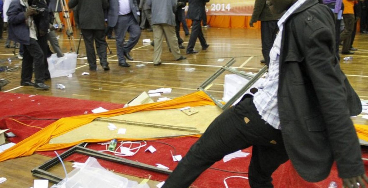 Drama at NASA Meeting as 'Men in Black' Throw Out Raila's Former Secretary