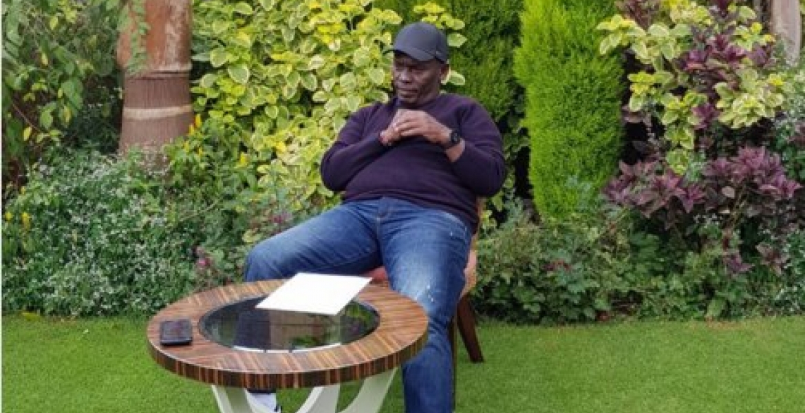 William Kabogo Concedes Defeat