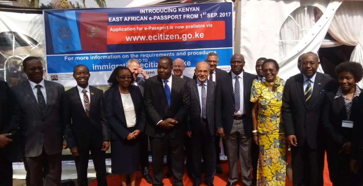 Kenya Launches E-Passports after 17-Year Wait