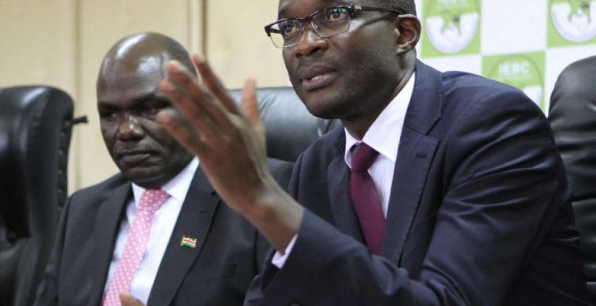 IEBC Denies Raila's Hacking Claims