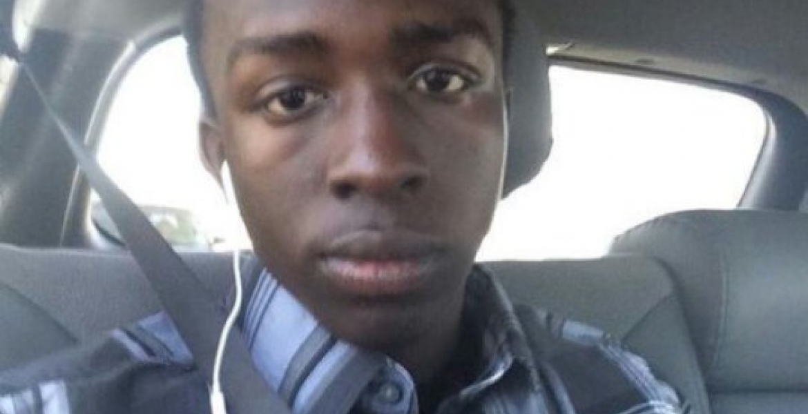 The late Emmanuel Milton Okoth, 21 21-Year-Old Kenyan Man Brutally Murdered in Houston, Texas