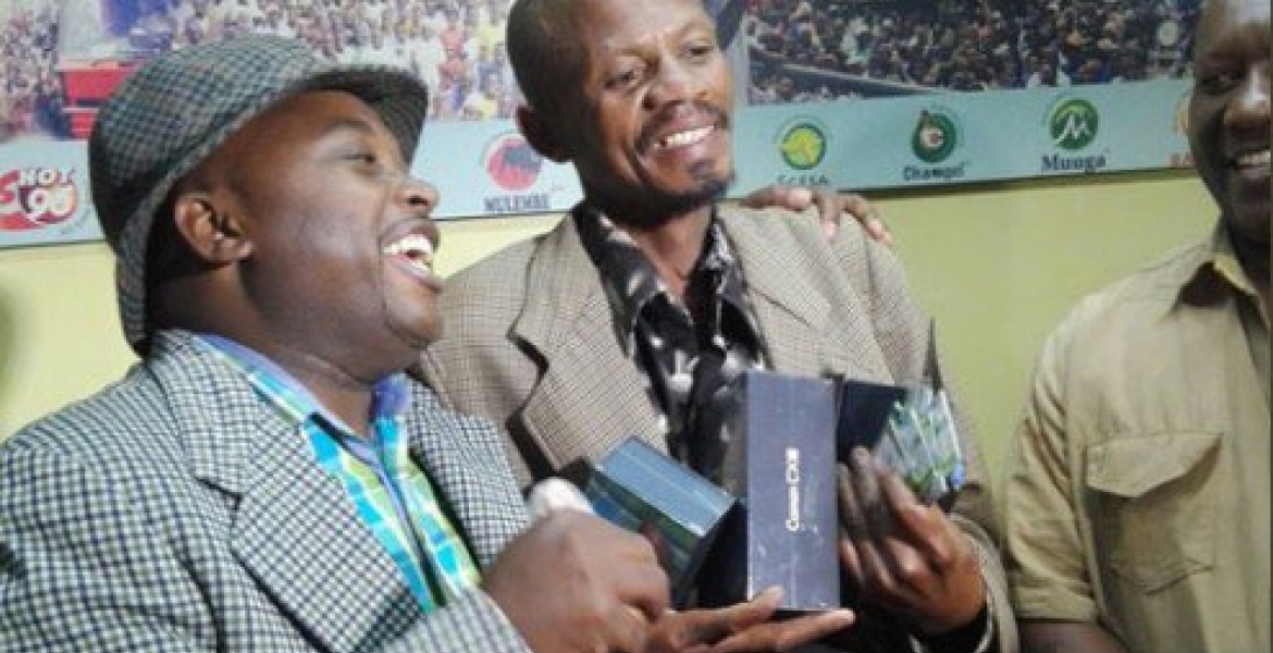 Safaricom Gifts &quot;Githeri Man&quot; Goodies Worth Sh200,000