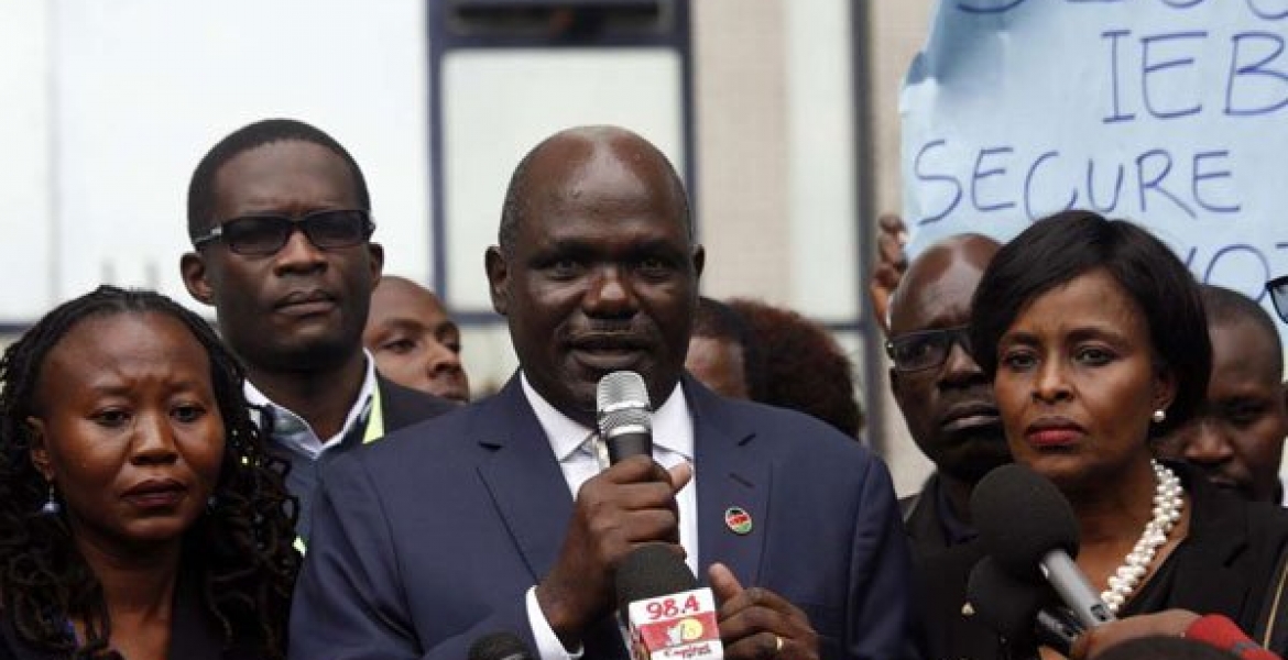 IEBC Assures that Servers and Networks are Safe