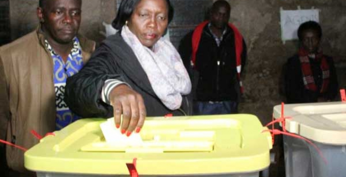 Voting Kicks Off in Centers Across Kenya Amid Tight Security