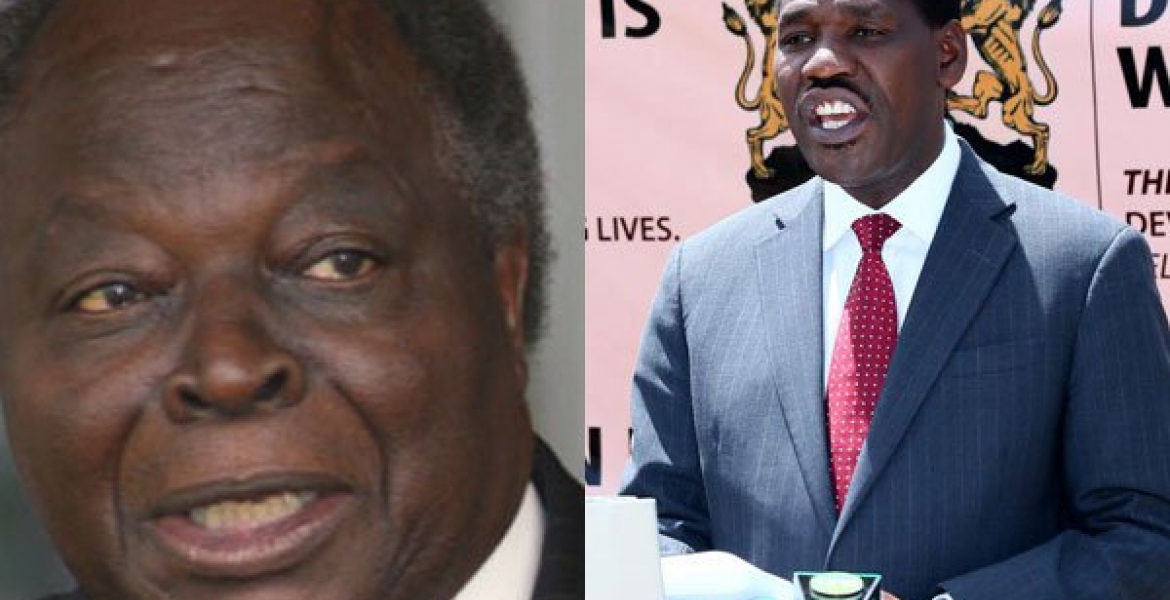 Peter Munya in Court to Unseat Retired President Mwai Kibaki as PNU Party Leader