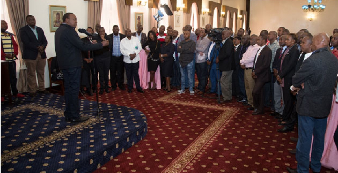 You Must Deliver Improved Services, President Uhuru Tells Nairobi Leaders